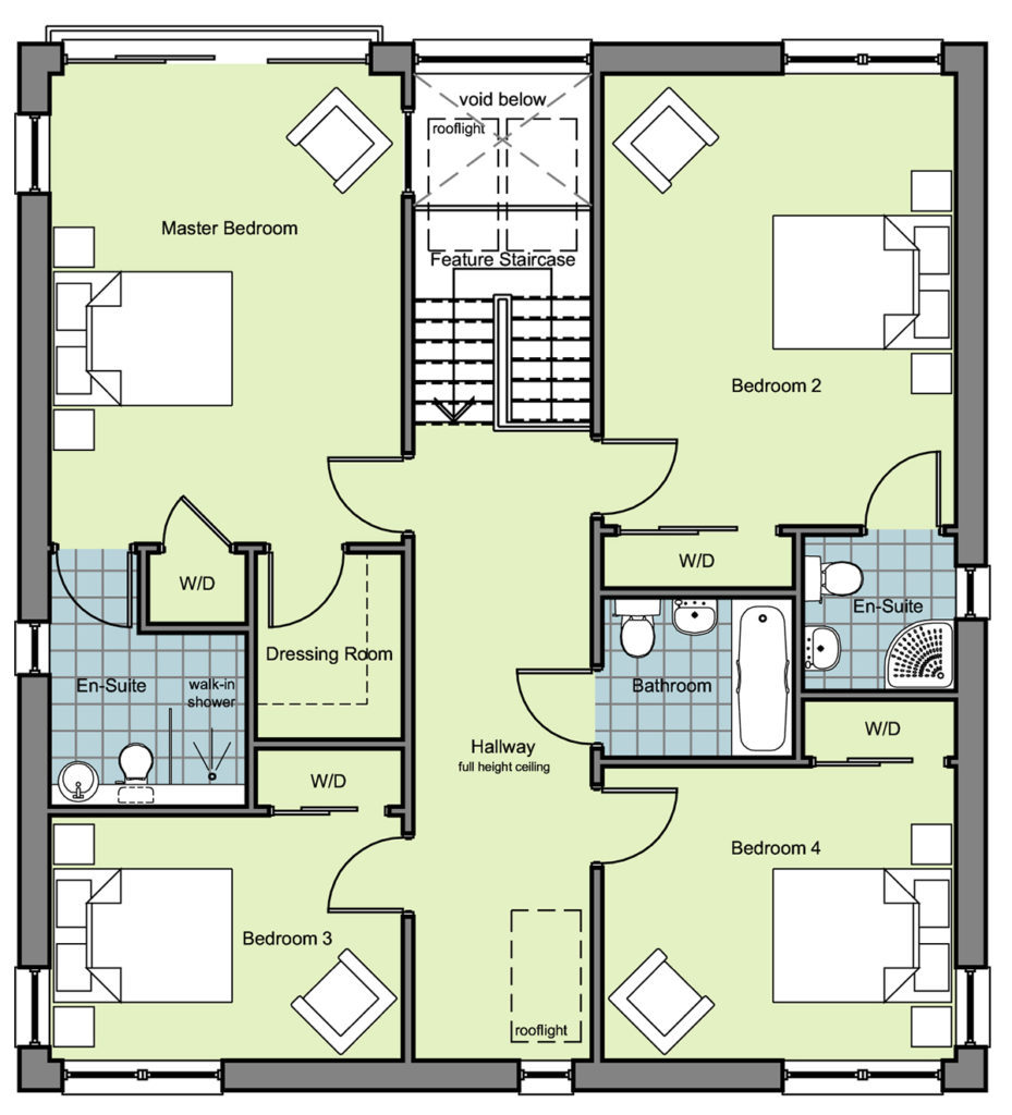 acharn plan of first floor