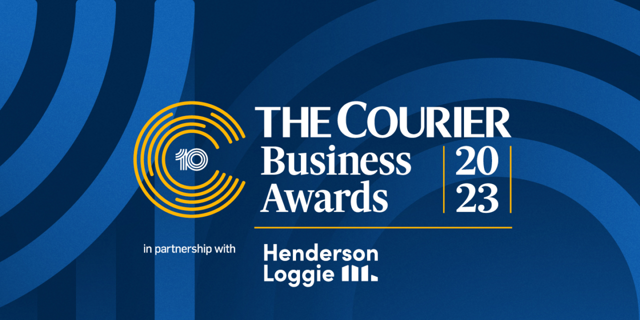 the courier business awards