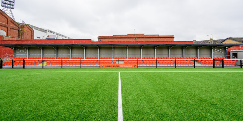 Dundee United FC Foundation Park Andrew Black Design