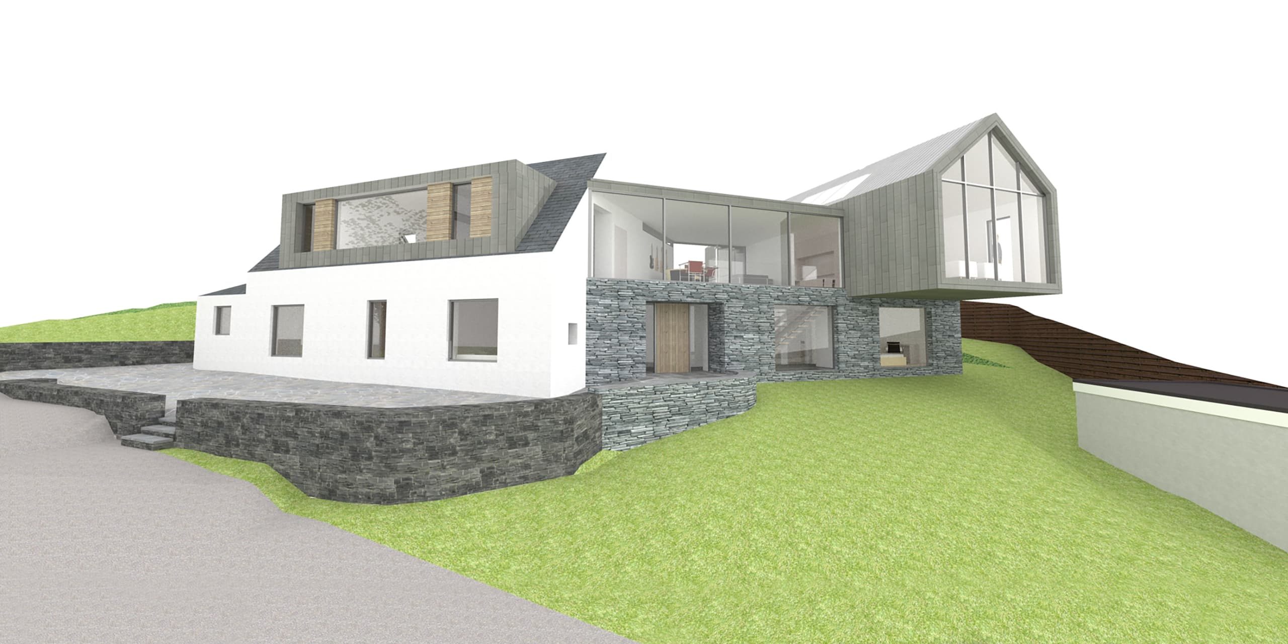 Flass Cottage Home Extension Fife