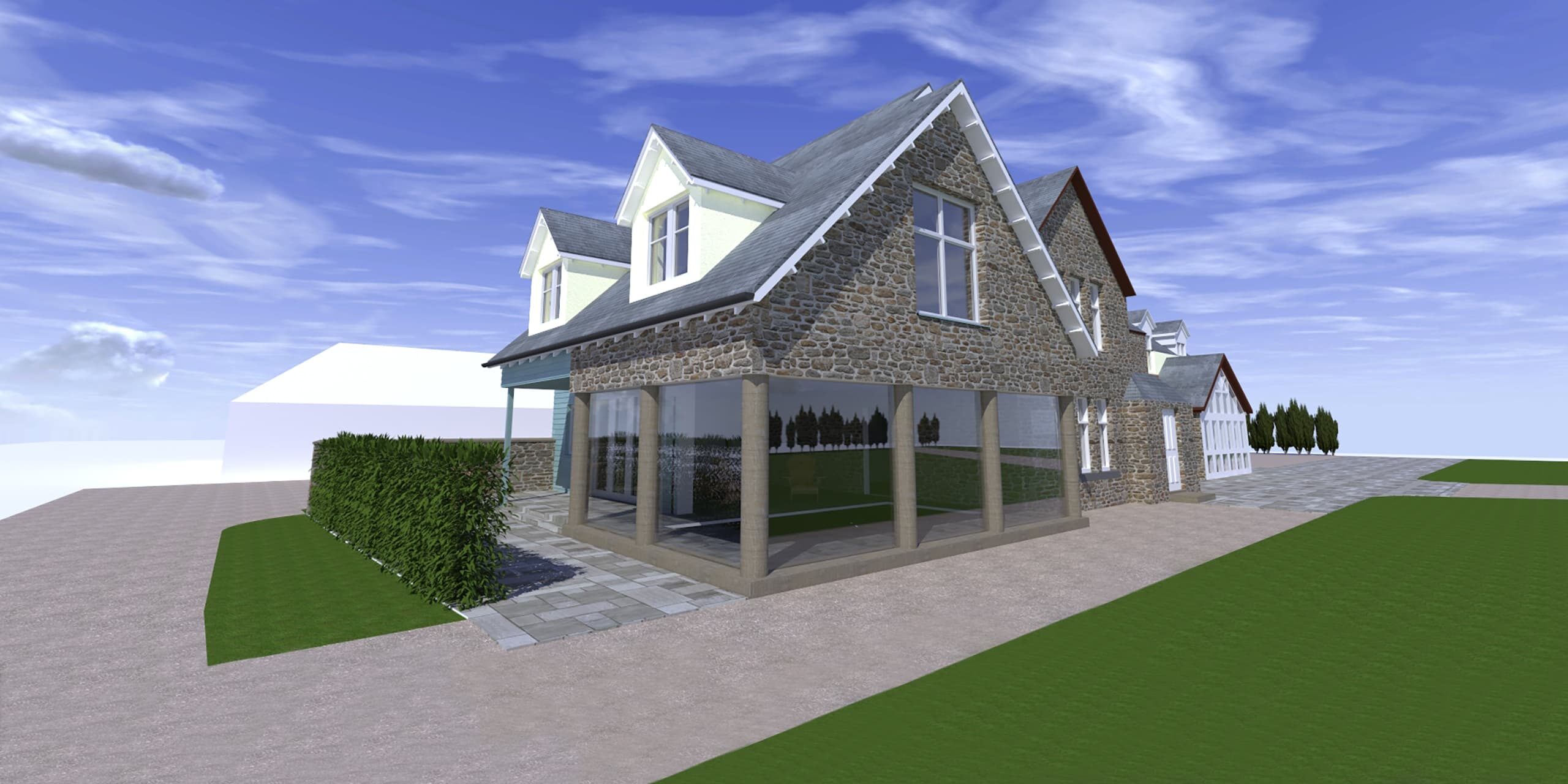 The Boyne Home Extension